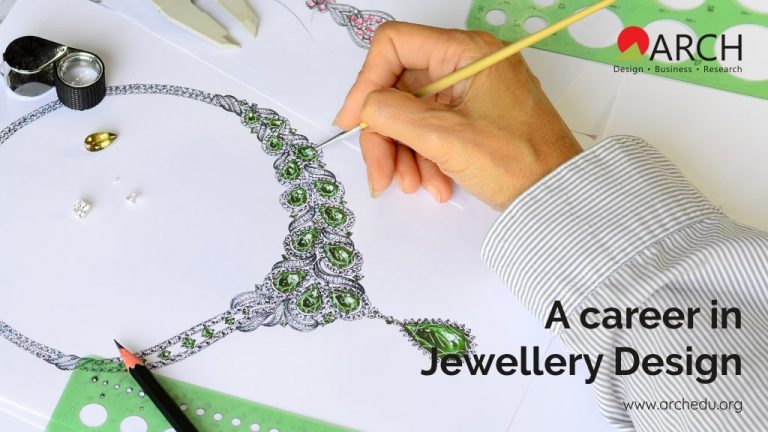 A Career in Jewellery Design - Arch College of Design & Business Blog