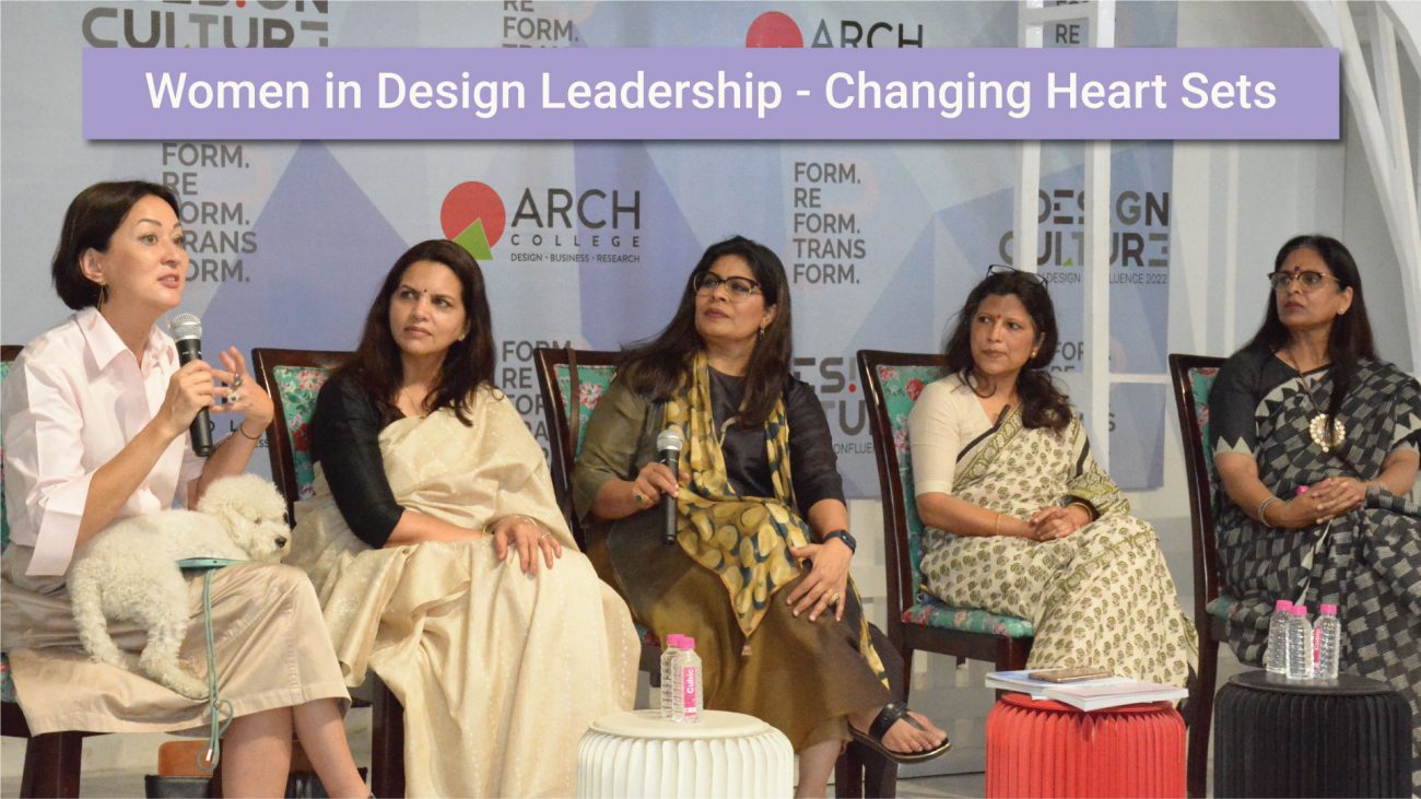 Women in Design Leadership - Changing Heartsets - Arch College of Design &  Business Blog