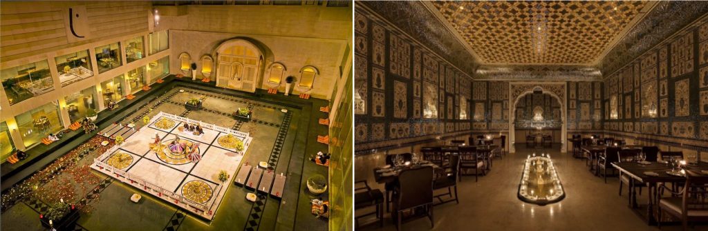 LaLit Jaipur and The Opulent Restaurant