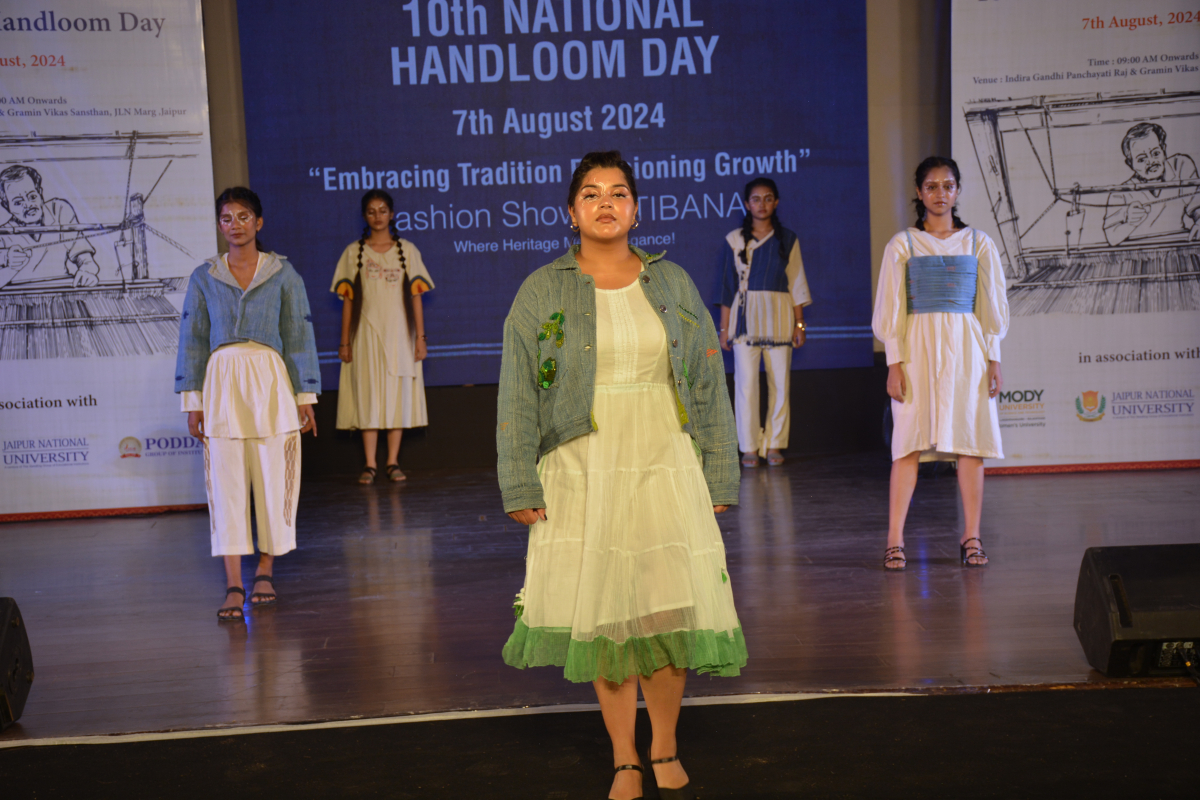 Atibana Collection Showcase on National Handloom Day