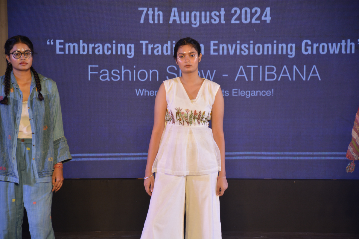 Atibana Collection Showcase on National Handloom Day