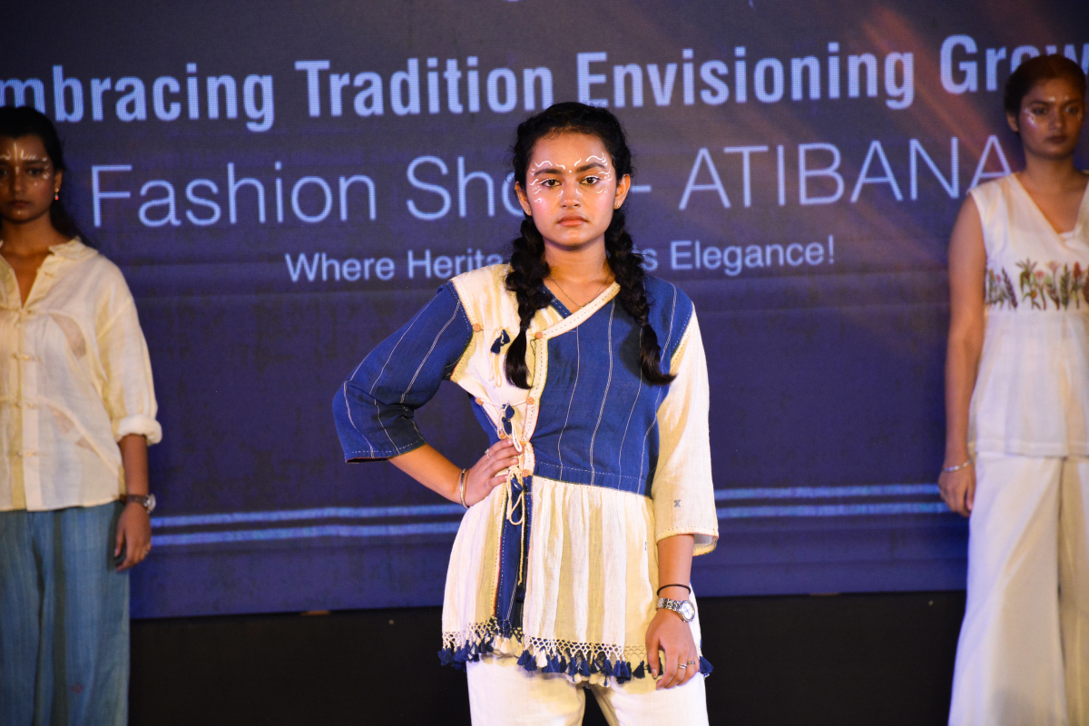 Atibana Collection Showcase on National Handloom Day