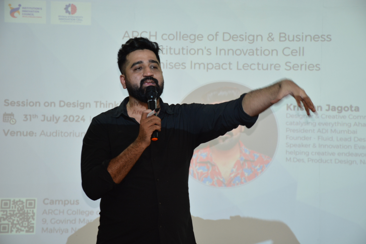 Impact Lecture Series: Design Thinking