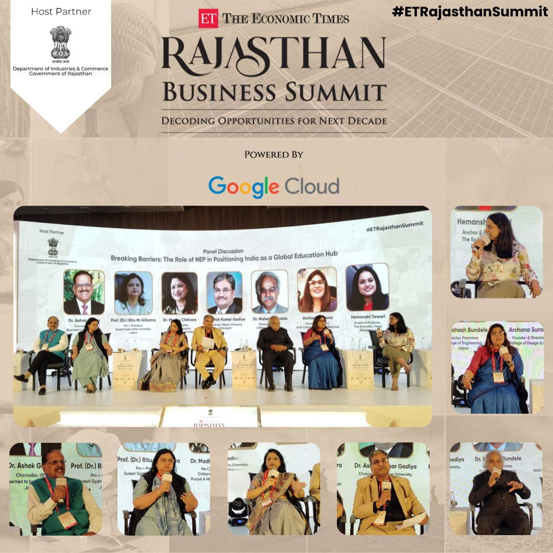 Founder & Director Archana Surana Shares Insights on NEP at Rajasthan Business Summit