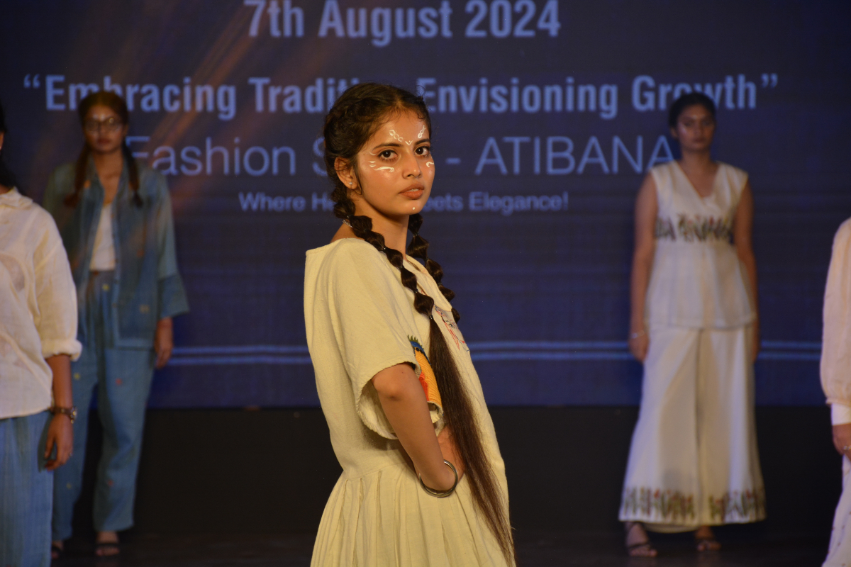 Atibana Collection Showcase on National Handloom Day