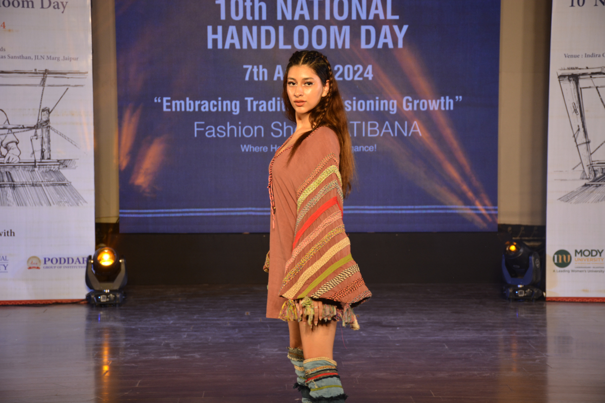 Atibana Collection Showcase on National Handloom Day